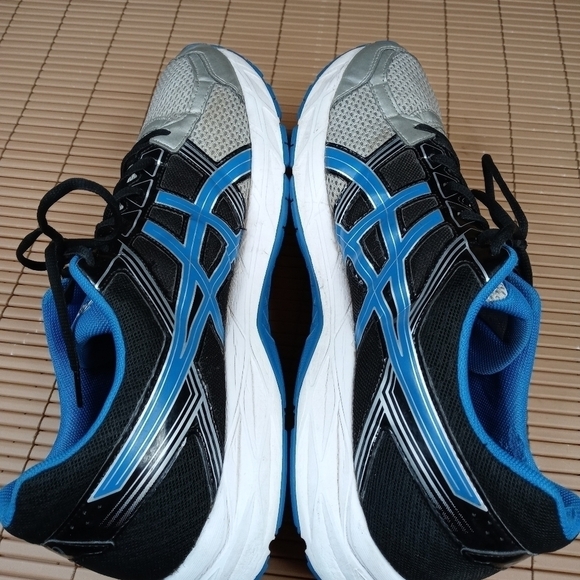 Asics T716N Gel-Contend 4 Blue Mesh Lace-Up Running Shoes Men's US 14. 282pm - Picture 6 of 10